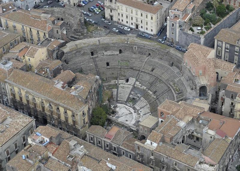فيلا Casa Della Palma كاتانيا المظهر الخارجي الصورة